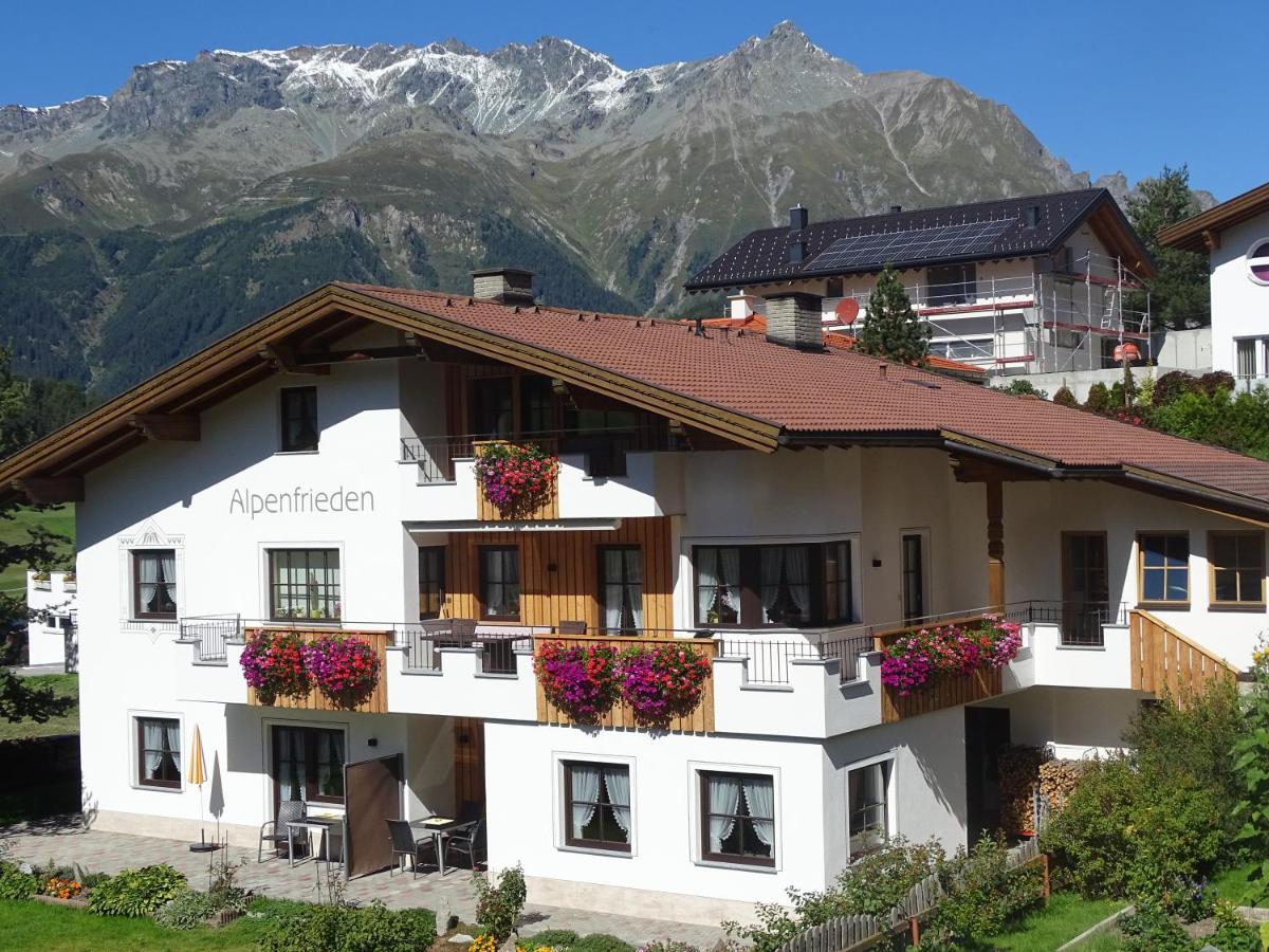 Alpenfrieden - Nauders Apartment Exterior photo
